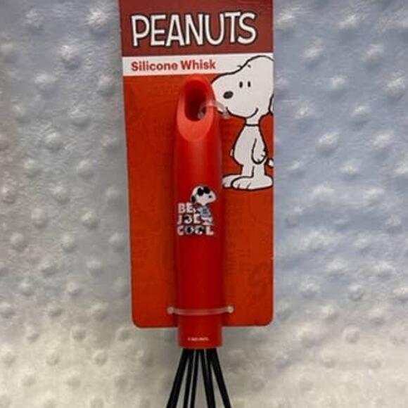 Peanuts Snoopy Joe Cool Large 12" Silicone Whisk-NEW - Picture 2 of 4